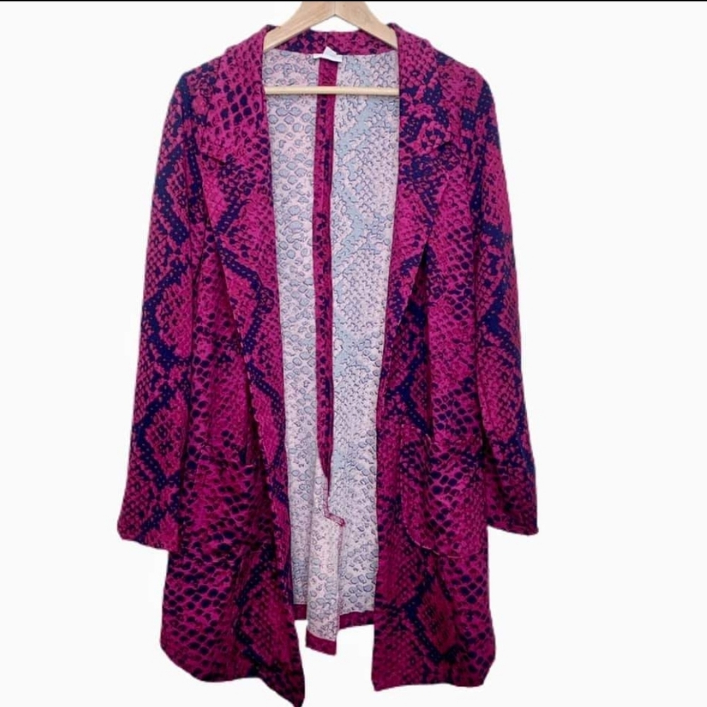 Lularoe Gwen Blazer Large